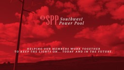 PowerPoint Presentation - Southwest Power Pool