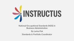 SVQ Business Admin NOS Nov 20 - Qualifications Scotland