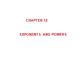Chapter - 12(PPT Download)