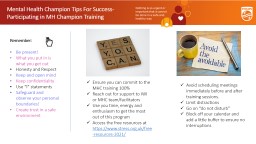 PowerPoint Presentation - The Stress Management Society