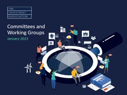 PowerPoint Presentation - The Investment Association
