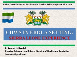 PowerPoint Presentation - International Growth Centre (IGC)