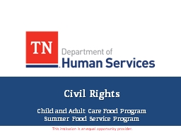Civil Rights - TN.gov