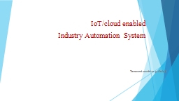IIoT Product - Transzend Eco-Drives Private Limited