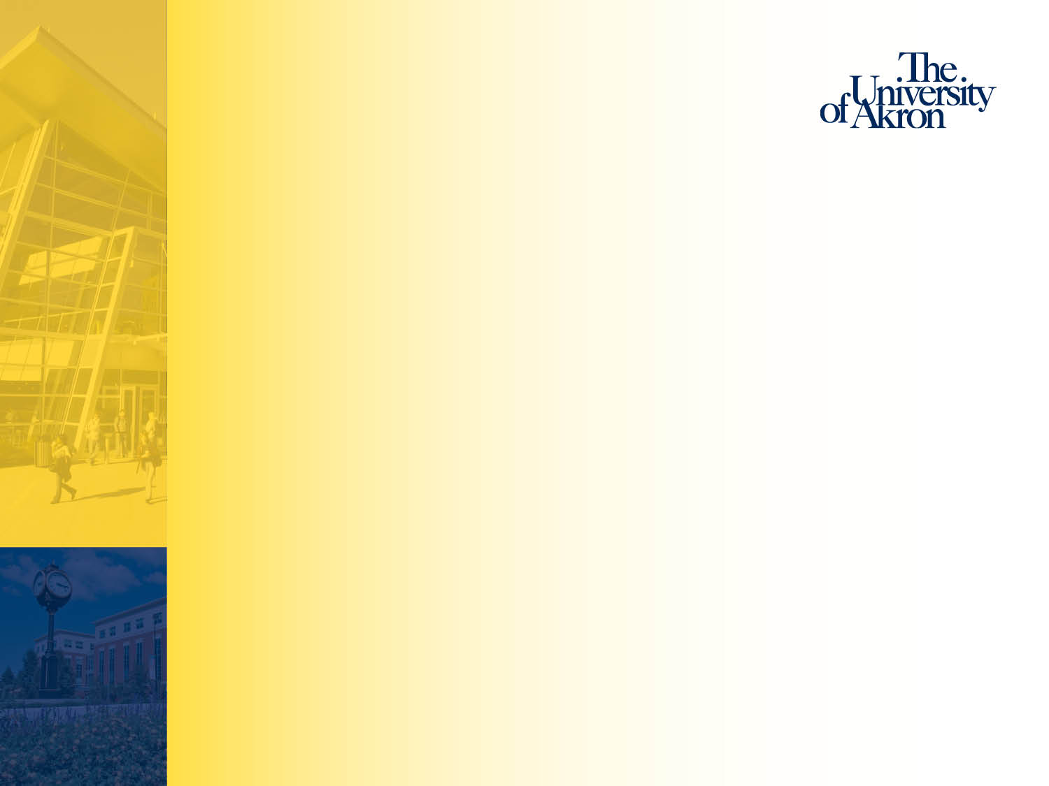 Counseling & Testing Center - The University of Akron
