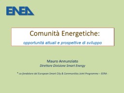 Presentazione standard di PowerPoint - Unioncamere