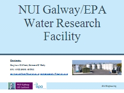 PowerPoint Presentation - University of Galway
