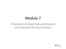 Module 7 - Universal Postal Union