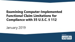 PowerPoint - USPTO
