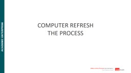 Computer Refresh FY23 - UTMB