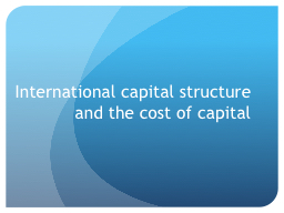 International Monetary System and Exchange-Rate Systems