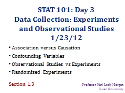 STAT 101: Data Analysis and Statistical Inference