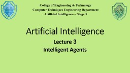 Artificial Intelligence